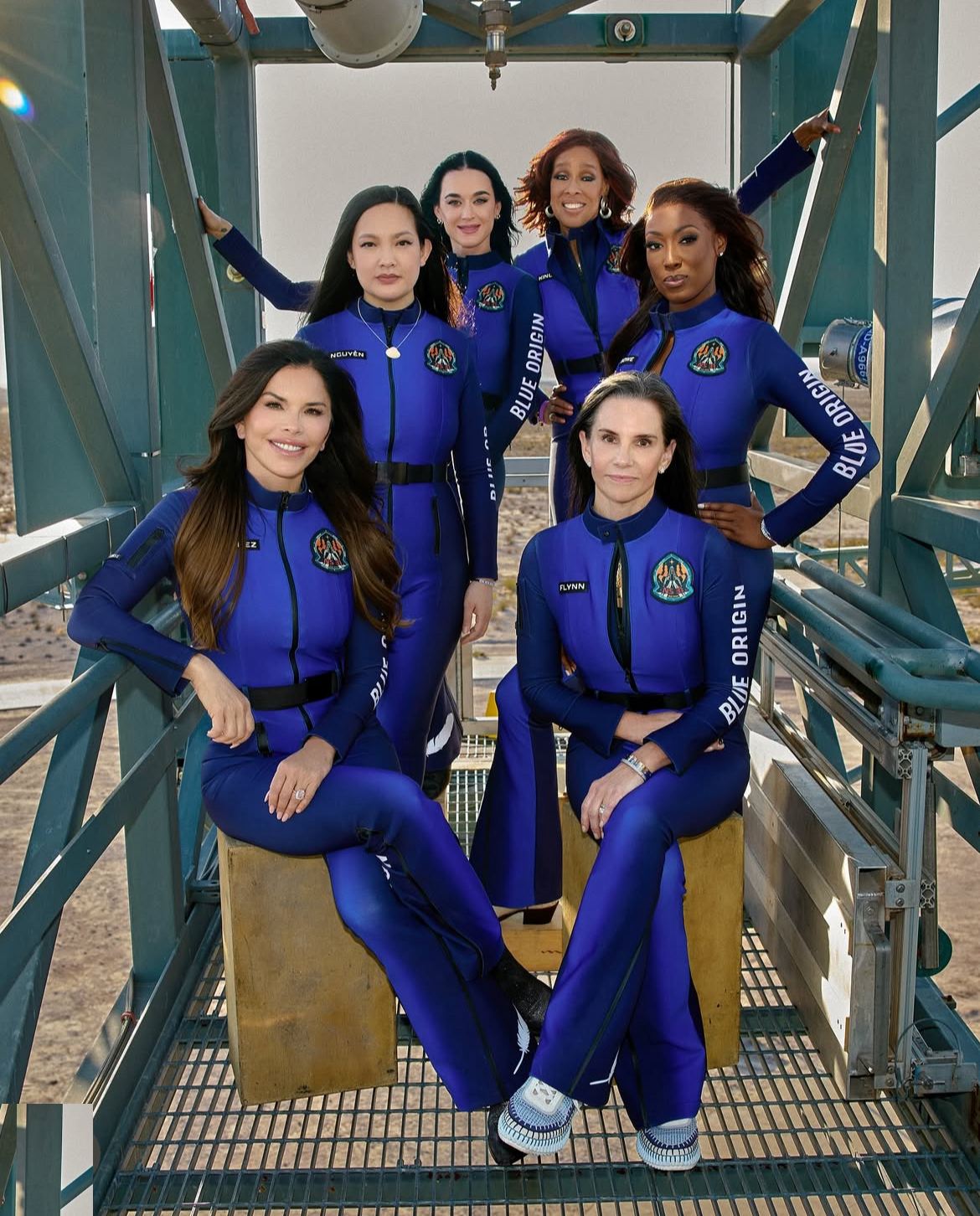 Katy Perry and Gayle King Make History in All-Women Space Mission
