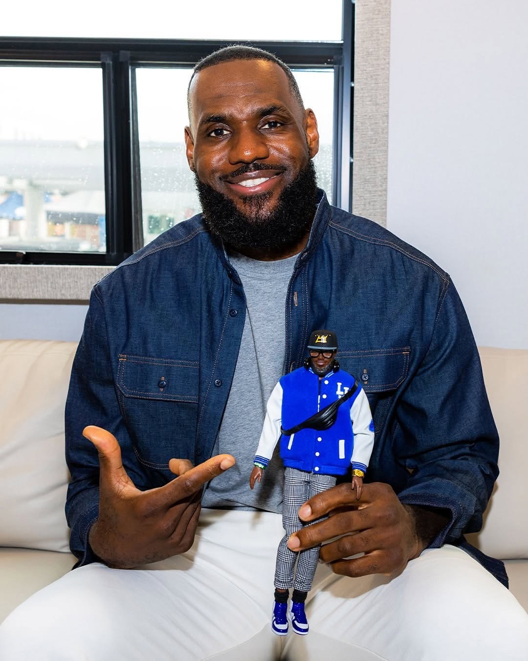LeBron Becomes the First Pro Athlete to Join the Barbie World