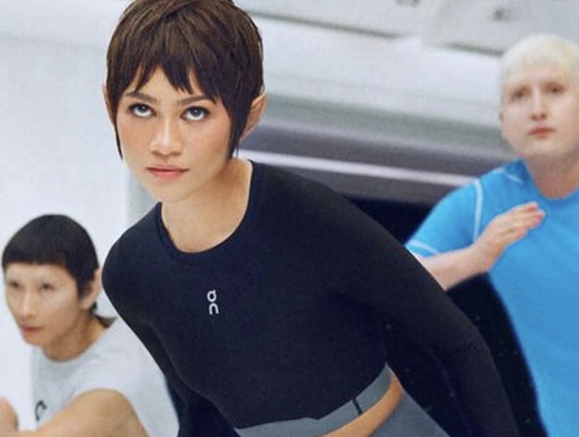 Zendaya Channels Interstellar Energy in ON’s Latest Campaign