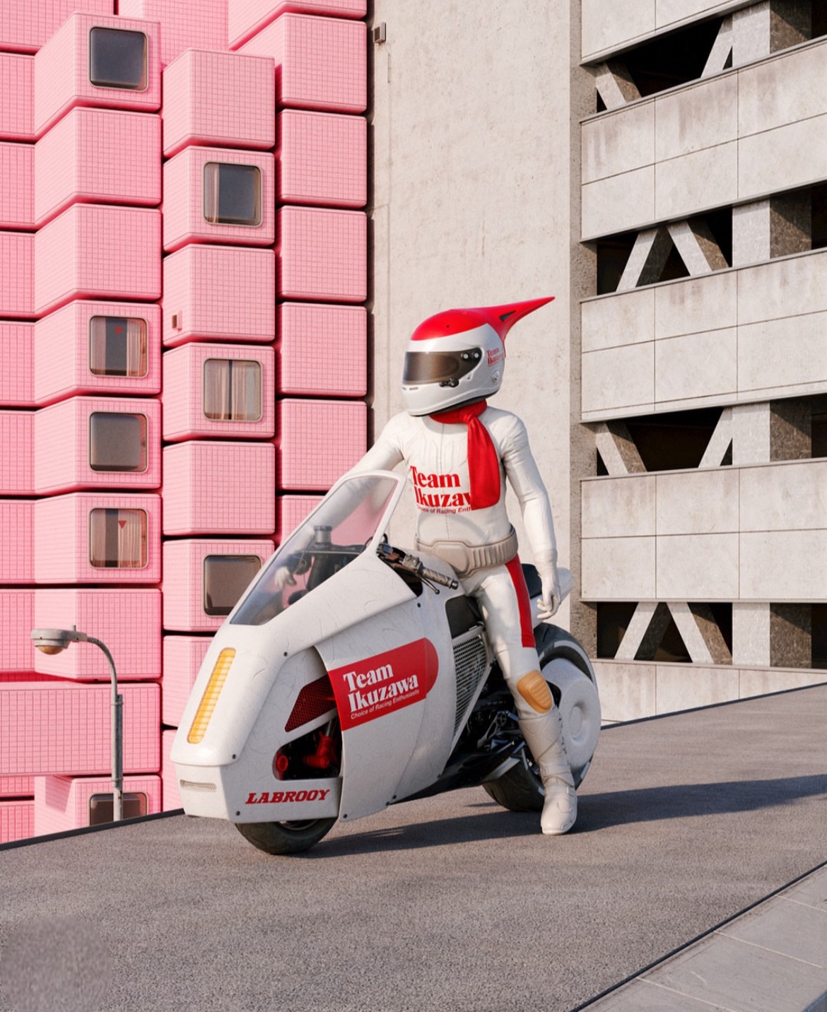 Team Ikuzawa x Chris Labrooy Launch Tokusatsu Capsule