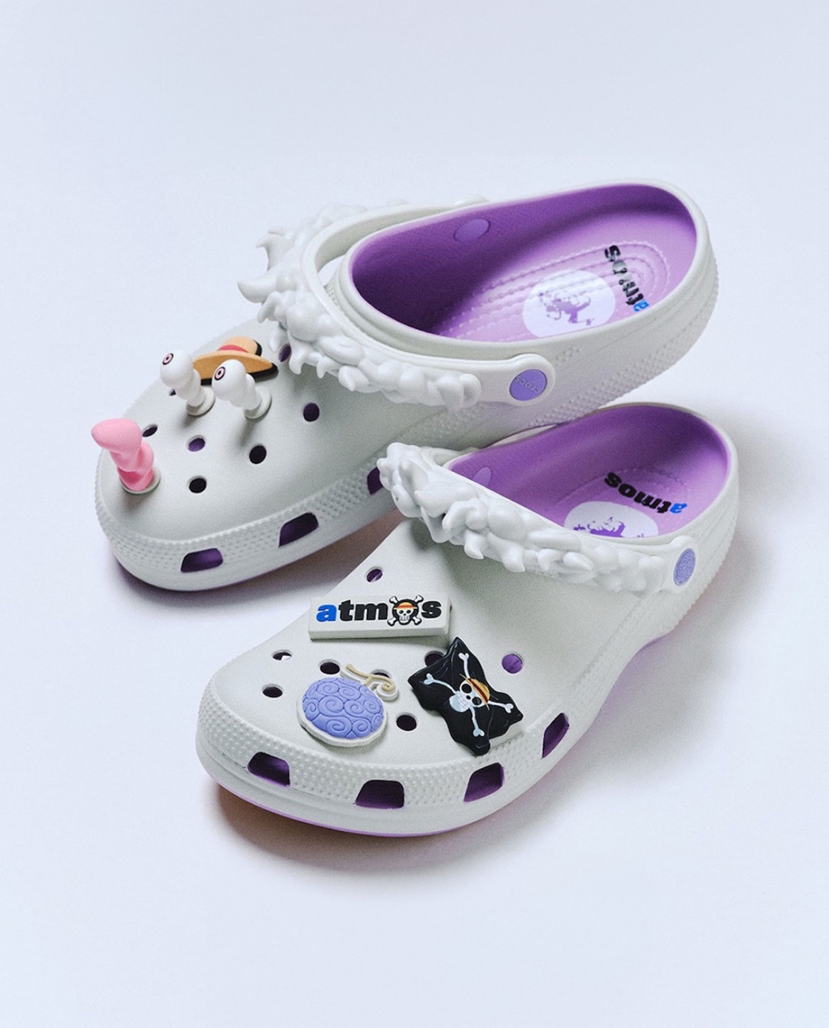 Crocs Sets Sail with ‘One Piece’ Collab for atmosCon 2025